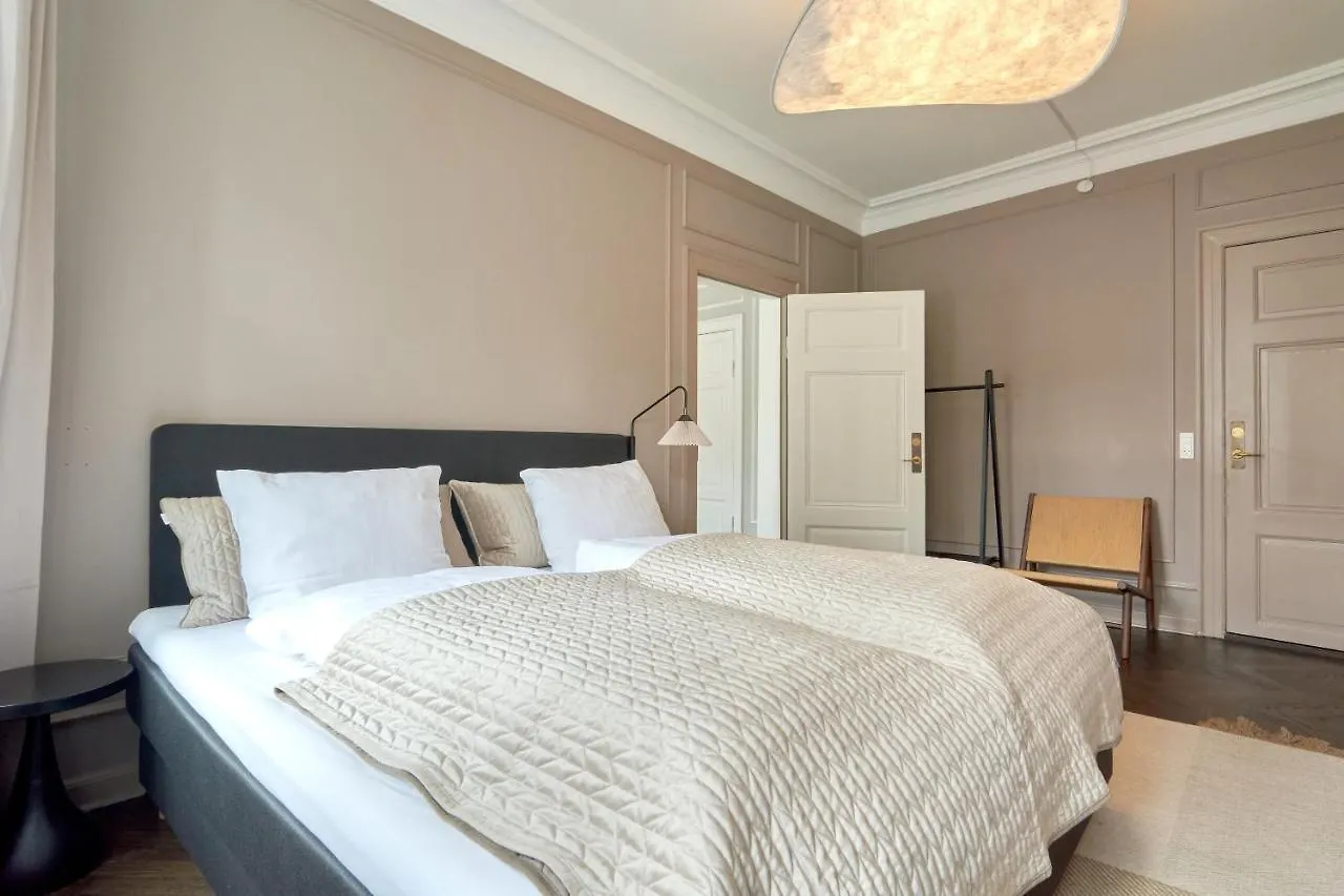 Stylish Spacious Apartment W 3Br In Copenhagen City 0*,  Дания