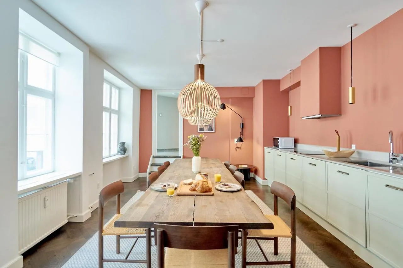 Stylish Spacious Apartment W 3Br In Copenhagen City 0*,  Дания