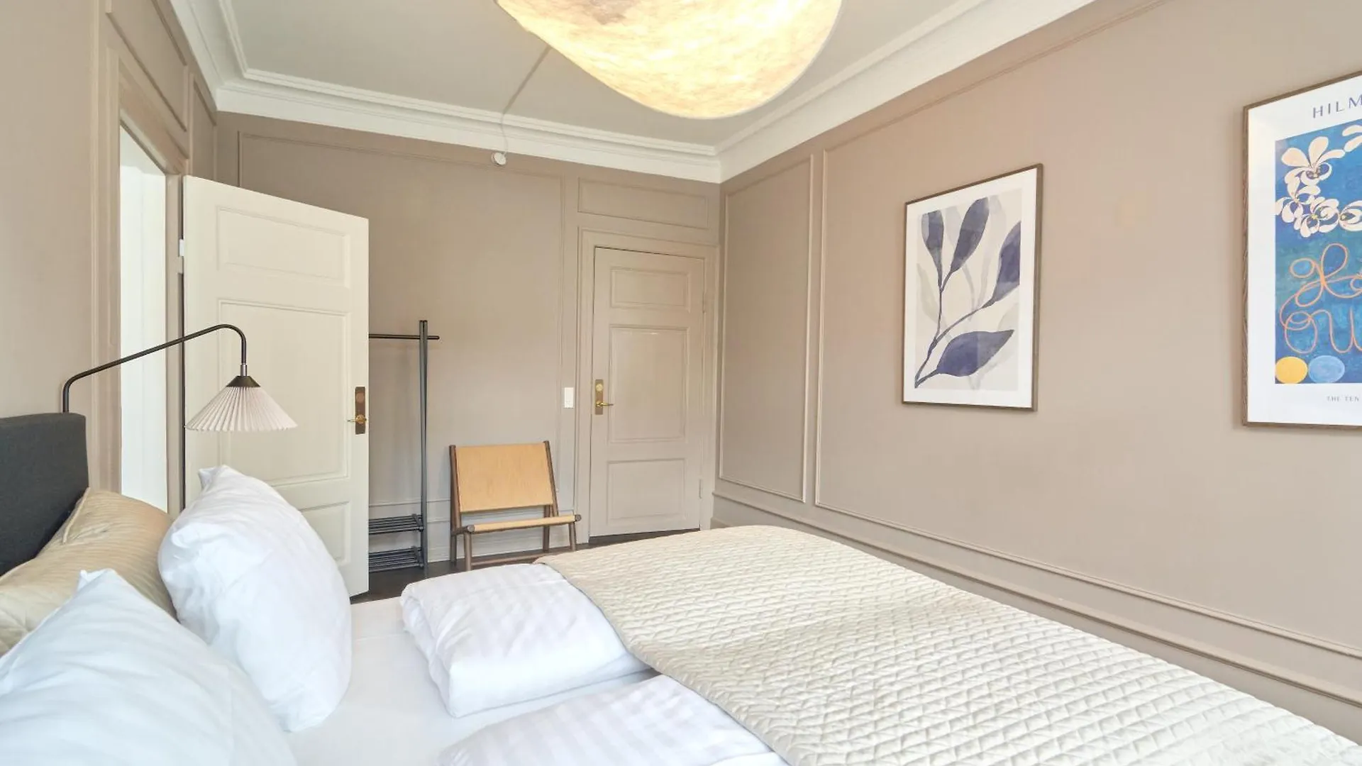 Stylish Spacious Apartment W 3Br In Copenhagen City
