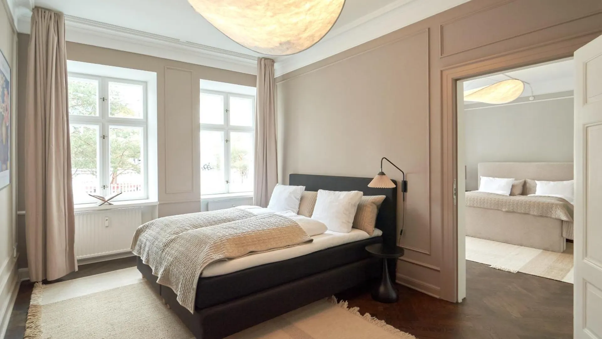 Stylish Spacious Apartment W 3Br In Copenhagen City