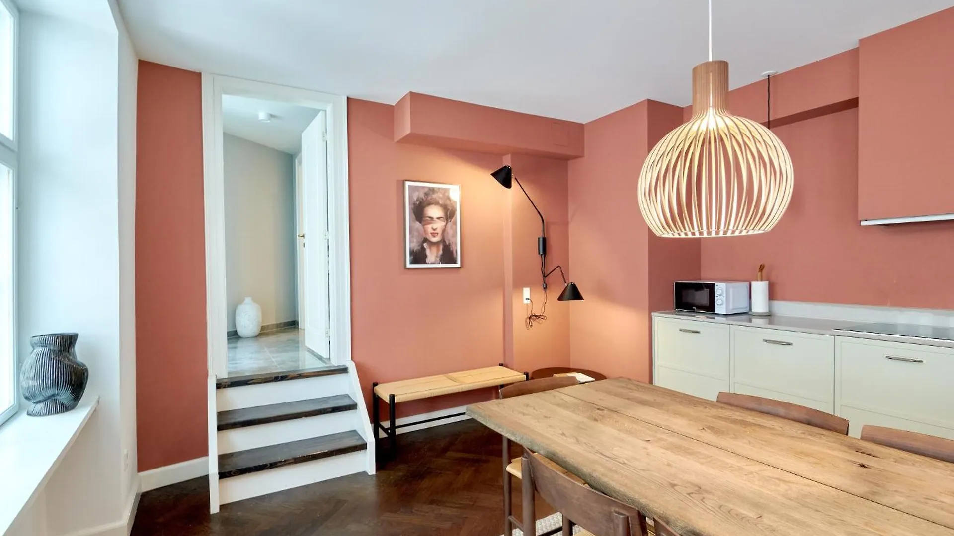 Stylish Spacious Apartment W 3Br In Copenhagen City Denmark